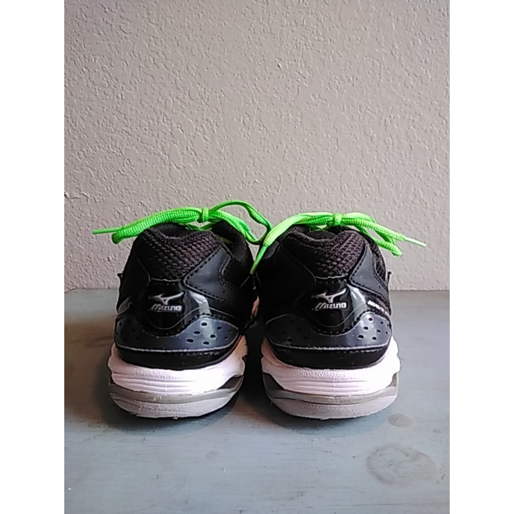 New Balance Mizuno Wave Lightning Z Volleyball Shoes Black Silver Sz 8.5 - Picture 5 of 10